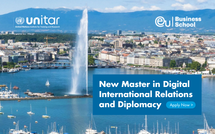 Master in Digital International Relations & Diplomacy